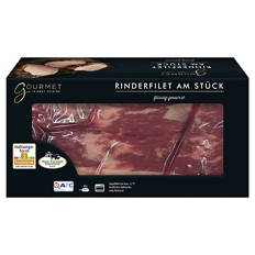 Rinderfilet am Stück, ca. 1 kg