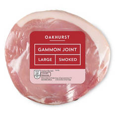 Large Smoked Gammon Joint