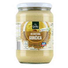 Gorčica v kozarcu