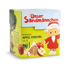 Unser Sandmännchen Tee, Apfel-Fenchel
