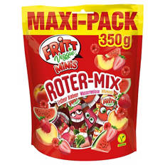 Minis im Maxipack 350 g, Roter Mix