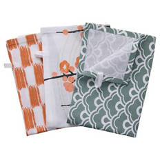 Geschirrtücher, 3er-Pack, Kranich