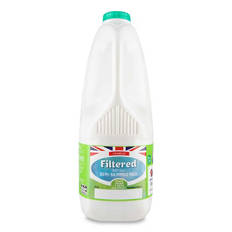 Filtered British Semi Skimmed Milk