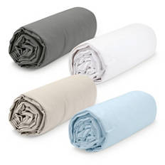Drap-housse rafraichissant pour lit double
