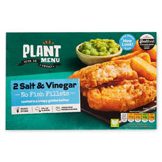 Salt & Vinegar No Fish Fillets 2 Pack