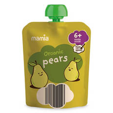 Organic Pears Pouch