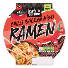 Chilli Chicken Miso Ramen Bowl
