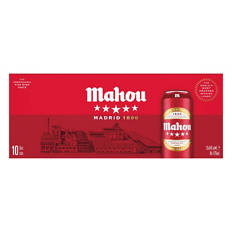Mahou 10 Pack