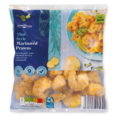Thai Marinated Prawns