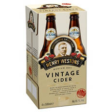 Vintage Reserve Cider
