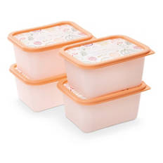 Tiefkühldosen Sets, 4er set 0,75 l