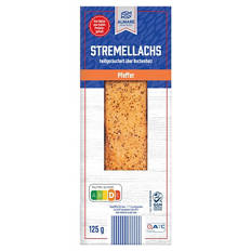 Stremellachs 125 g, Pfeffer