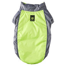Hunde-Neonmantel, XS, Gelb