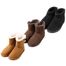 Damen-Lammfellboots