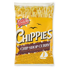 Chippies Chip Shop Curry Flavour Potato Sticks