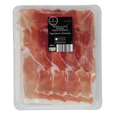 Specialità di salumi italiani, prosciutto crudo