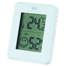 Thermo-/Hygrometer 3er-Set, Weiß