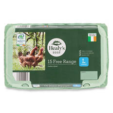 Large Free Range Eggs 15 Pack