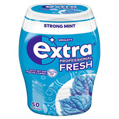 Extra Professional Fresh Kaugummi, Dose 70 g, Strong Mint