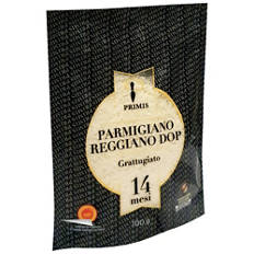Parmigiano Reggiano gerieben