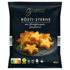 Rösti-Sterne 600 g