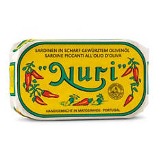 Sardinen, in scharf gewürzten Olivenöl