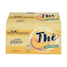 Tè alla pesca
