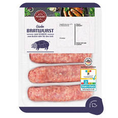 Schweine-Bratwurst 600 g