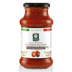 Paradicsomszósz, olívás, 400 g