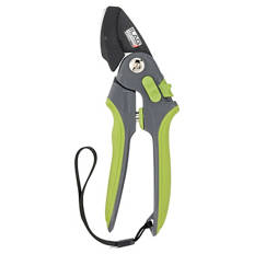 Garten- und Rosenschere, Grün, Amboss-Schere