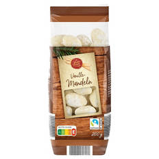 Weihnachtsnusssortiment, Vanille