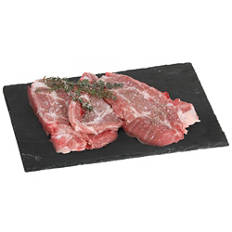 Côtelettes de cou de porc