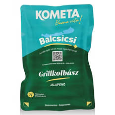 Grillkolbász, jalapeno, 300 g