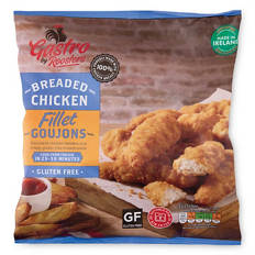 Breaded Chicken Goujons