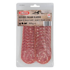 Salame di pollame, tacchino classico