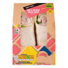 Ham & Cheddar Cheese Wrap