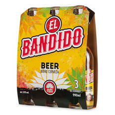 El Bandido Lager 3 Pack