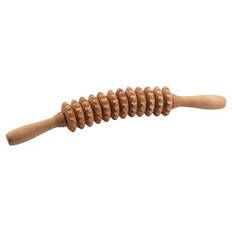 Holz Massagerolle, Massagerolle