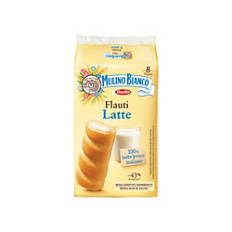 Flauti al latte