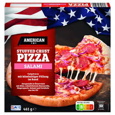 Pizza Stuffed Crust 455 g, Salami