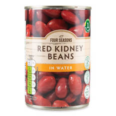 Red Kidney Beans in Water