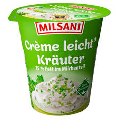 Creme leicht 200 g, Kräuter