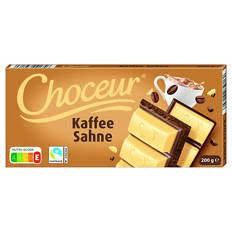 Sahne & Weiße 200 g, Kaffee-Sahne