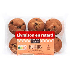 Muffins XXL, stracciatella