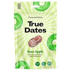 True Dates 100 g, Saurer Apfel