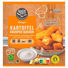 Kartoffeltaschen 600 g, Emmentaler