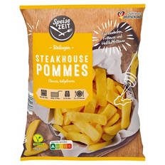 Steakhouse Pommes 750 g, Classic
