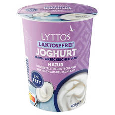 Joghurt griechischer Art laktosefrei 400 g, 8 % Fett