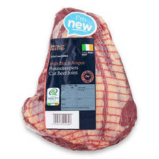 Irish Black Angus Housekeepers Cut Beef Joint 32 Day Matured