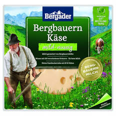 Bergbauern Käse 150 g, mild-nussig